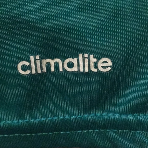 Kids Green Adidas Shirt L-14/16 - Picture 7 of 7